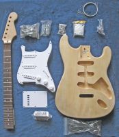 Custom Unfinished Electric Guitar Kits