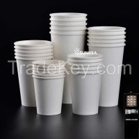 Sunkea paper vending cups for commercial coffee machine
