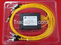 Optical Fiber PLC Splitter Box Module (1X2, 4, 8, 16, 32, 64/SC, FC, L