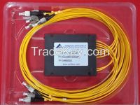 Optical Fiber PLC Splitter Box Module (2X2, 4, 8, 16, 32, 64/SC, FC, L