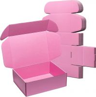 Factory Wholesale Front Lock Mailer Corrugated