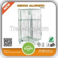 Laundry Roll Container/ Roll Cage