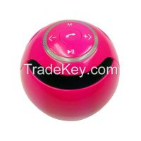 Ball shape Bluetooth speaker