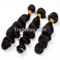 Best Loose Wave Peruvian Virgin Human Hair Full Cuticles