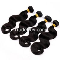 Popular Malaysian Virgin Human Hair Full Cuticles