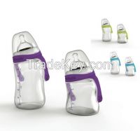 Mom Baylor twisting and music bottle