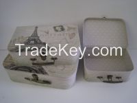 customized handle suitcase box,paperboard pringting box,accept customized