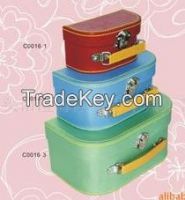 chipboard suitcase box,paperboard pringting box,accept customized