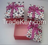 Ribbon Packing Gift Box 