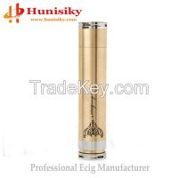 E cigarette Yellow Stingray mechanical Mod, Elegant Appearance