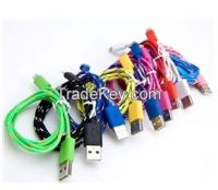 brand weave color cable