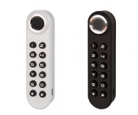 Zinc Alloy Biometric Fingerprint Smart Cabinet