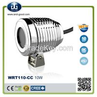 2014 new design IP68 auto work light led 10W,led driving light motorcycle,led flood lights