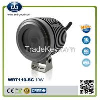 2014 new product 12v 24v led auto light,4x4 led offroad light 10W,led spot light for motorcycle