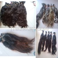 Cheap price top grade virgin indian hair