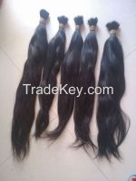 100% virgin big stock brazilian human hair