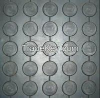 Round Buckle Rubber Sheet