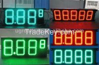  High-brightness Waterproof RF wireless led gas station sign