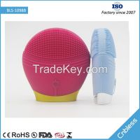 USB Charging Waterproof Ultrasonic Silicone Facial Cleansing Device