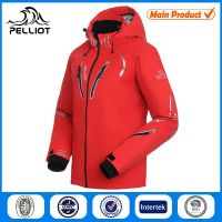 2014 new style winter outdoor waterproof mens ski jacket 