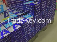 Competitive Price A4 Copy Paper,Double a A4 Paper 80GSM Copy Paper Premuim BULK BUY CHEAP PRICE