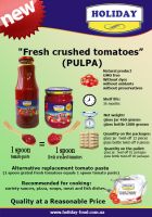 Fresh Crushed Tomatoes (PULPA