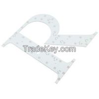 Aluminum Substrate Board HASL AL Base PCB with UL ROHS Approved