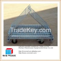 Industrial Stackable Foldable Storage Crates