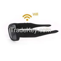 2014 smart wifi camera video glasses with 1080p camcorder From China