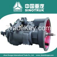 sinotruk heavy duty truck gearboxspare parts