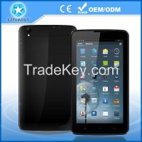 7 inch game android tablet with quad core 3g phone call function From China