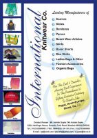 Tshirt, Tank tops, Jackets, Tote Bags other Apparel & clothing  From India