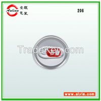 China aluminum beverage easy open end factory 206#