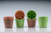 Transplanting flowerpot (Rapid and degradable material)ãFlowerpot 