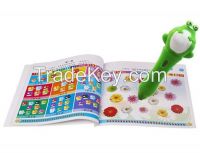 Animal Frog Digital Pen Reader Languages Learning Pen From China