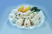 FROZEN SQUID PINEAPPLE CUT