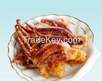 FROZEN CRISPY MARINATED SQUID TENTACLES