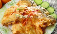 BREADED POLLOCK FILLETS