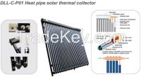Heat pipe solar thermal collector From China