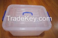 Plastic storage box