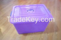 plastic storage box