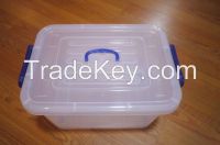 Plastic storage box