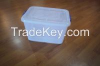 plastic storage box