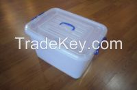 Plastic storage box