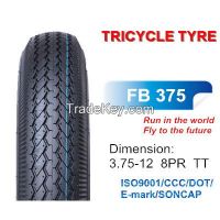 3.75-12 General Moto Tricycle Tyre Feiben Tire From China