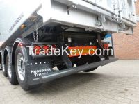 BODEX 62m3 Aluminium kipper NIEUW 2x Liftas