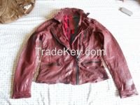 Jackets, Belts & Leather Goods 