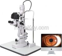 LS-6 Digital Slit Lamp Professional photographer