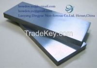 Pure Tungsten sheet plate square bar