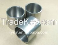 high quality 99.95%pure tungsten crucible boat container in factory p